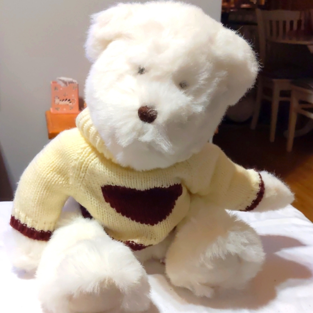 Russ plus plush teddy bear